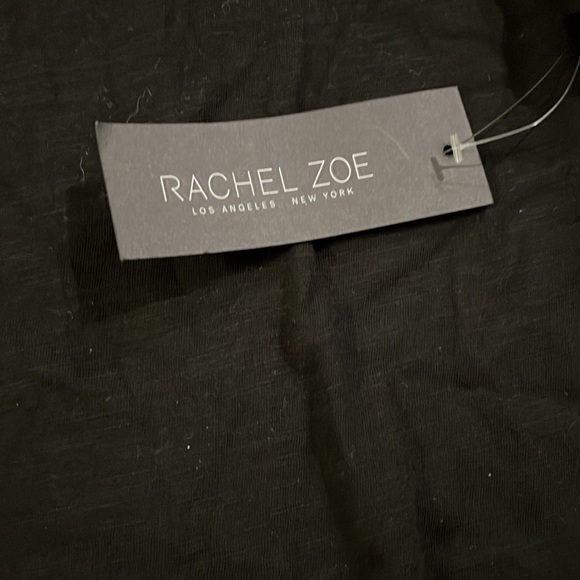 NWT Rachel Zoe black women’s Love t-shirt size Xl - Picture 4 of 4
